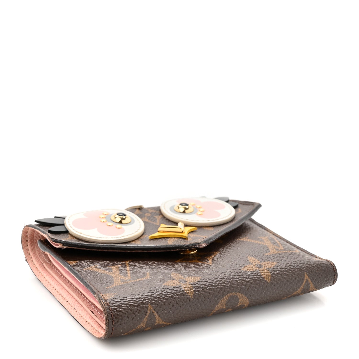 Louis Vuitton Monogram Lovely Birds Victorine Wallet 4 of 15