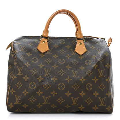 Louis Vuitton Monogram Speedy 30 1 of 12