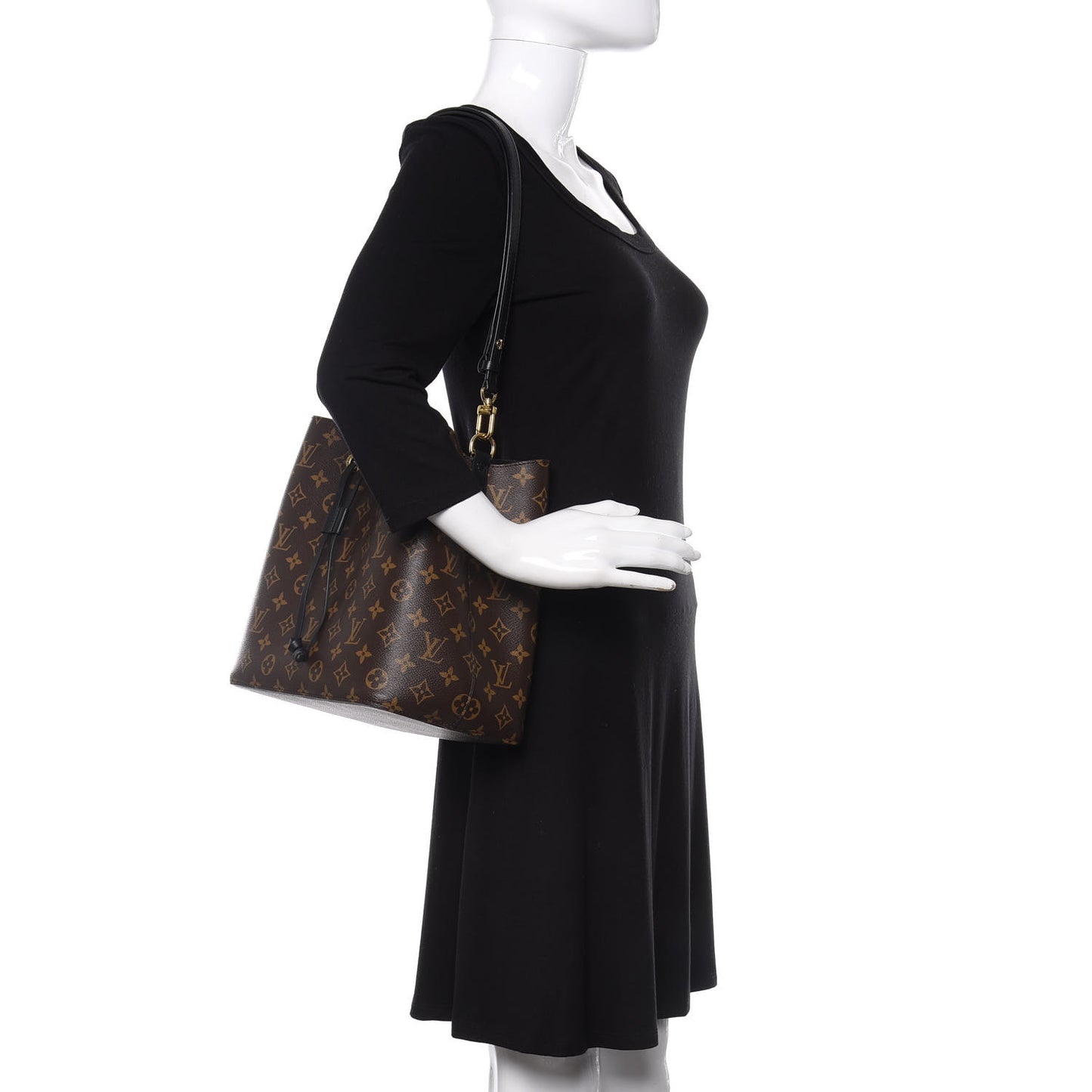 Monogram Neonoe MM Black
