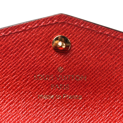 Louis Vuitton Monogram Sarah Multicartes Coquelicot 6 of 7