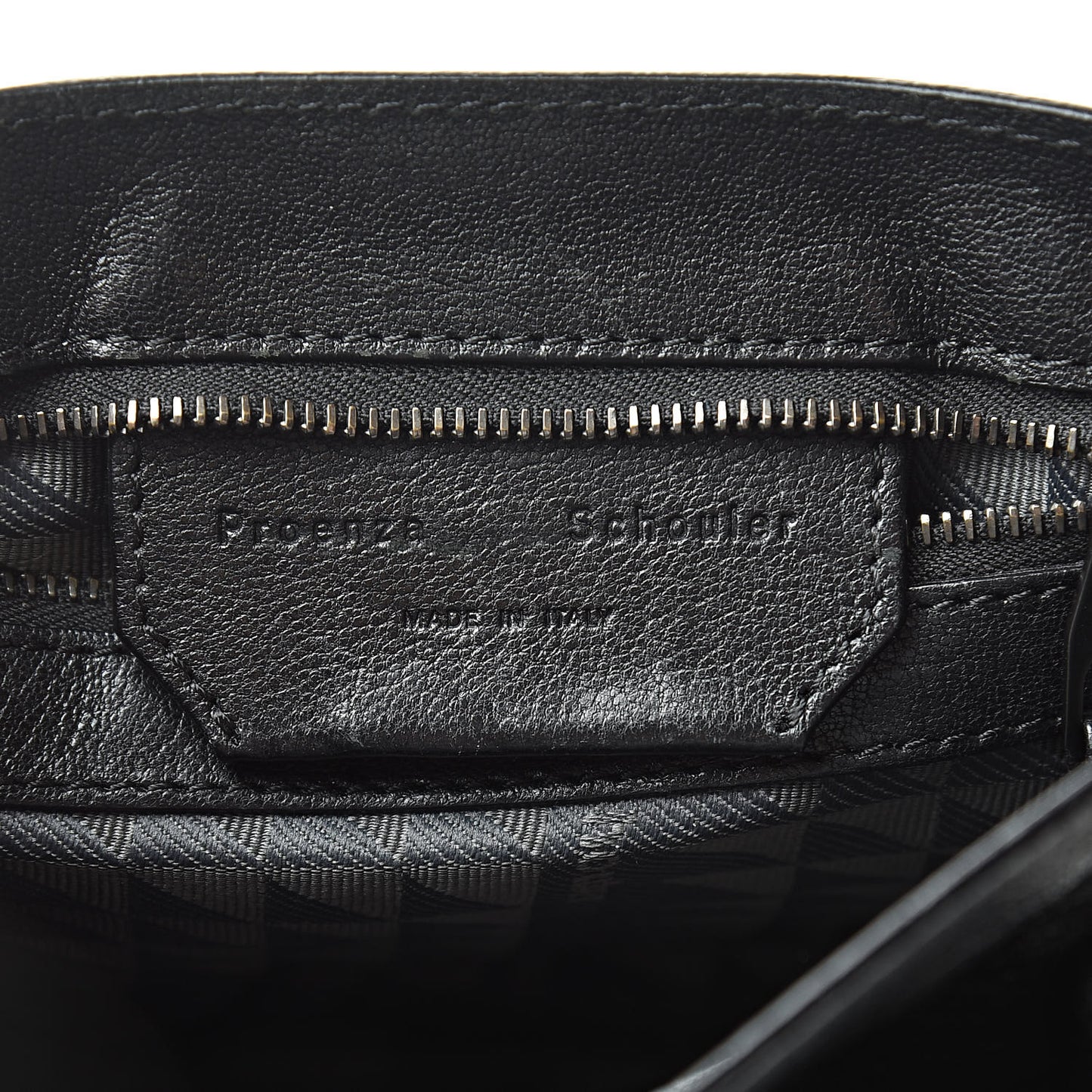 Lambskin PS1 Mini Pouch Messenger Black