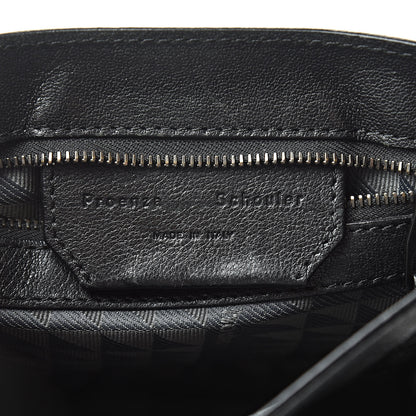 Proenza Schouler Lambskin PS1 Mini Pouch Messenger Black 7 of 16