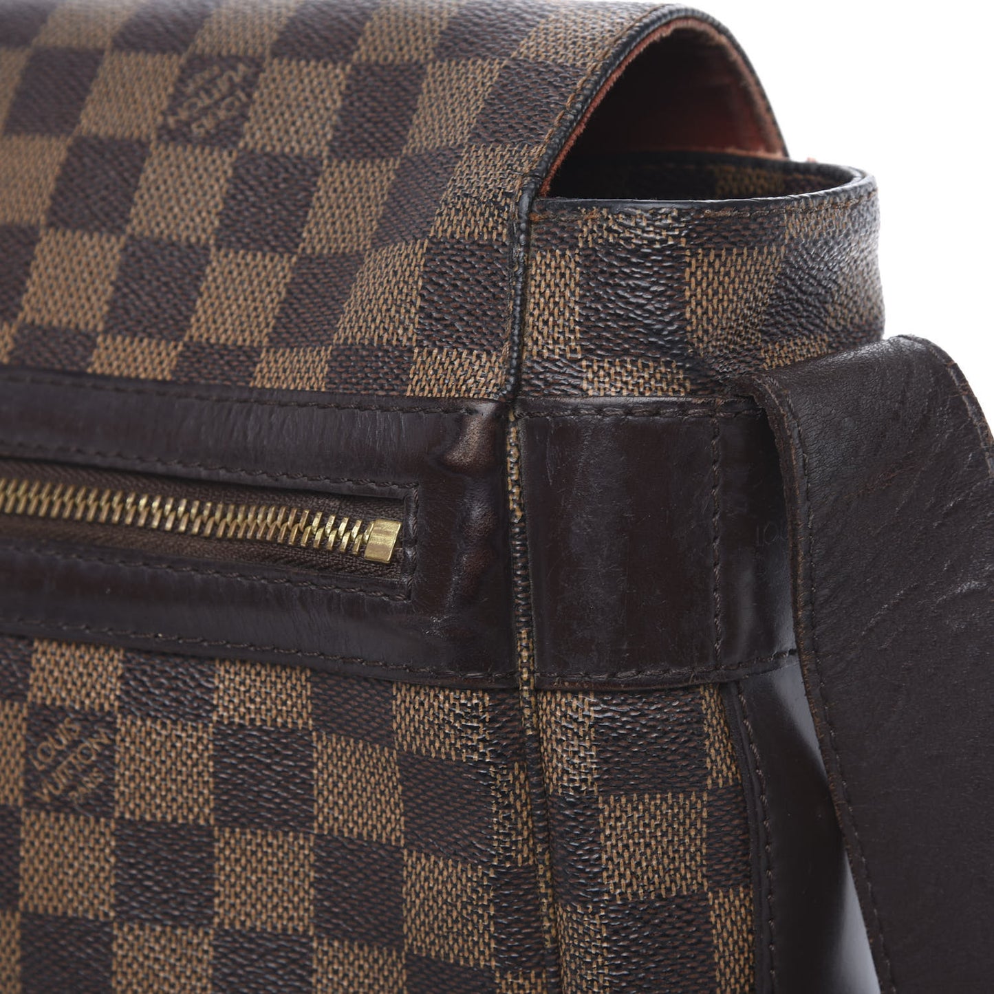 Damier Ebene Bastille Messenger