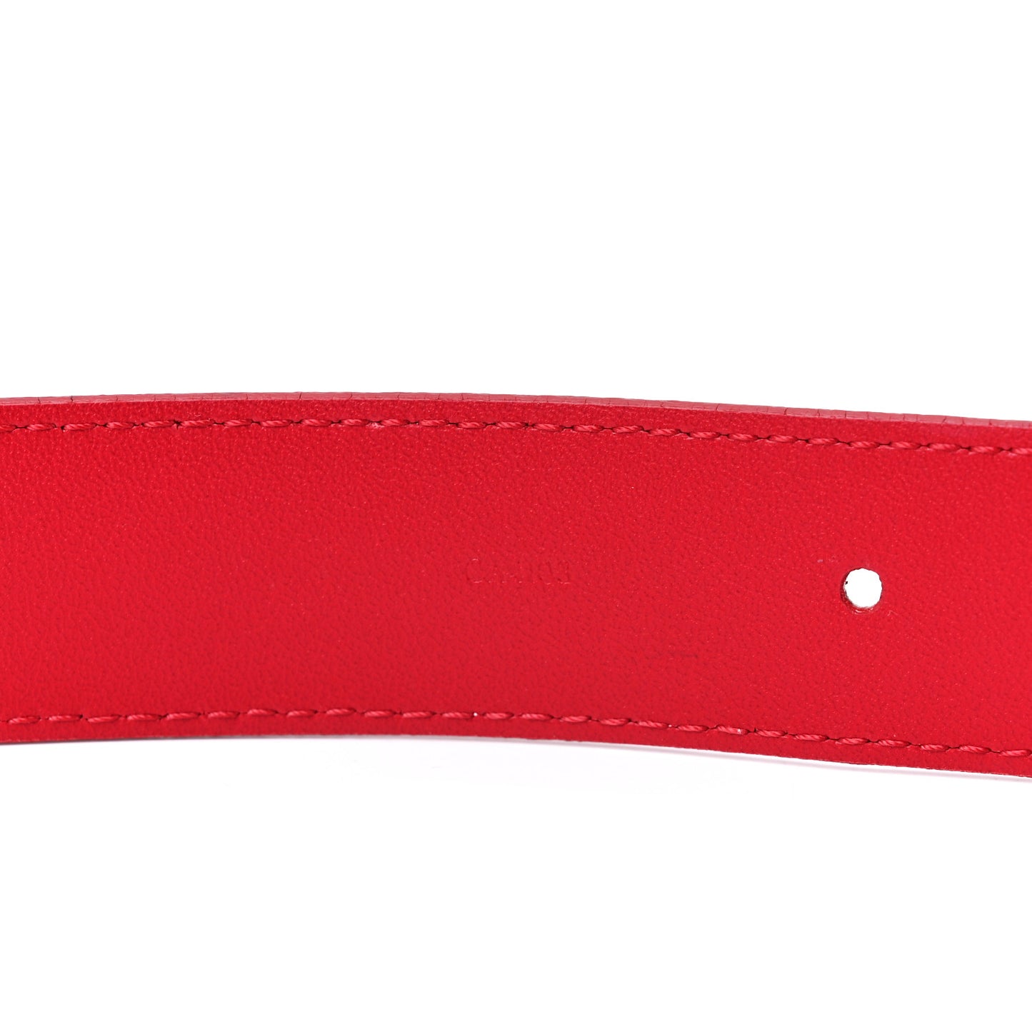 Damier Couleurs Tresor Belt Carmine