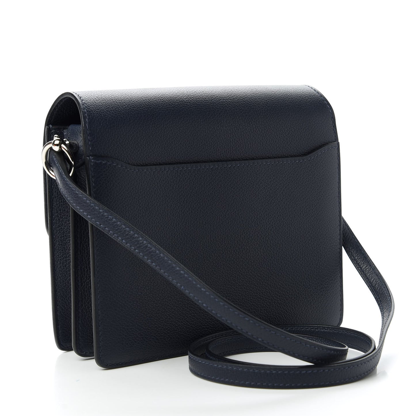 Evercolor Verso Mini Sac Roulis Bleu Nuit Orange