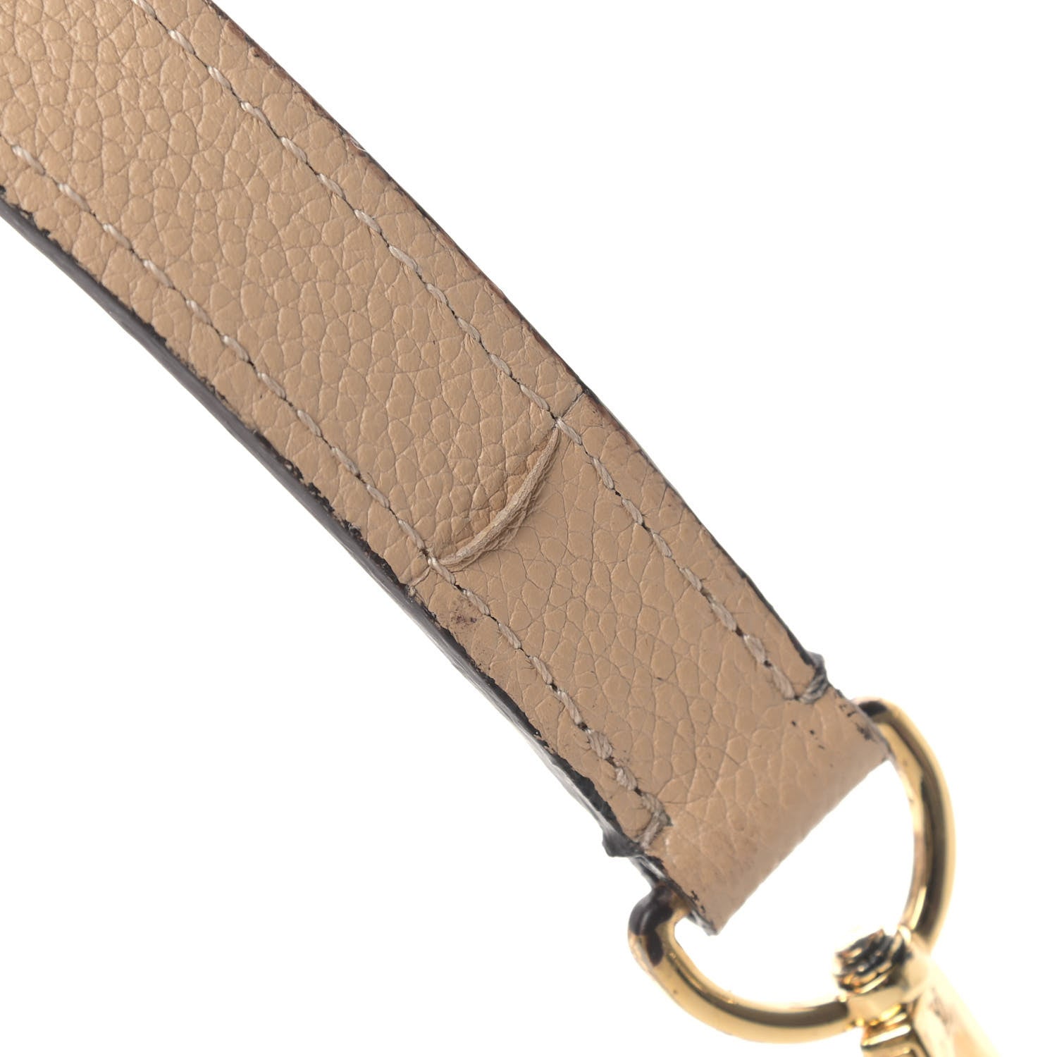 Louis Vuitton Empreinte Montaigne Shoulder Strap Dune 5 of 5