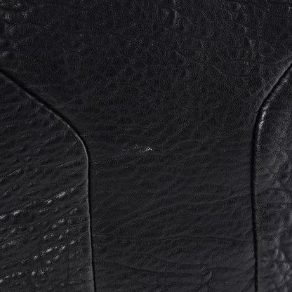 Saint Laurent Pebbled Lambskin Medium Easy Sac Black 12 of 16