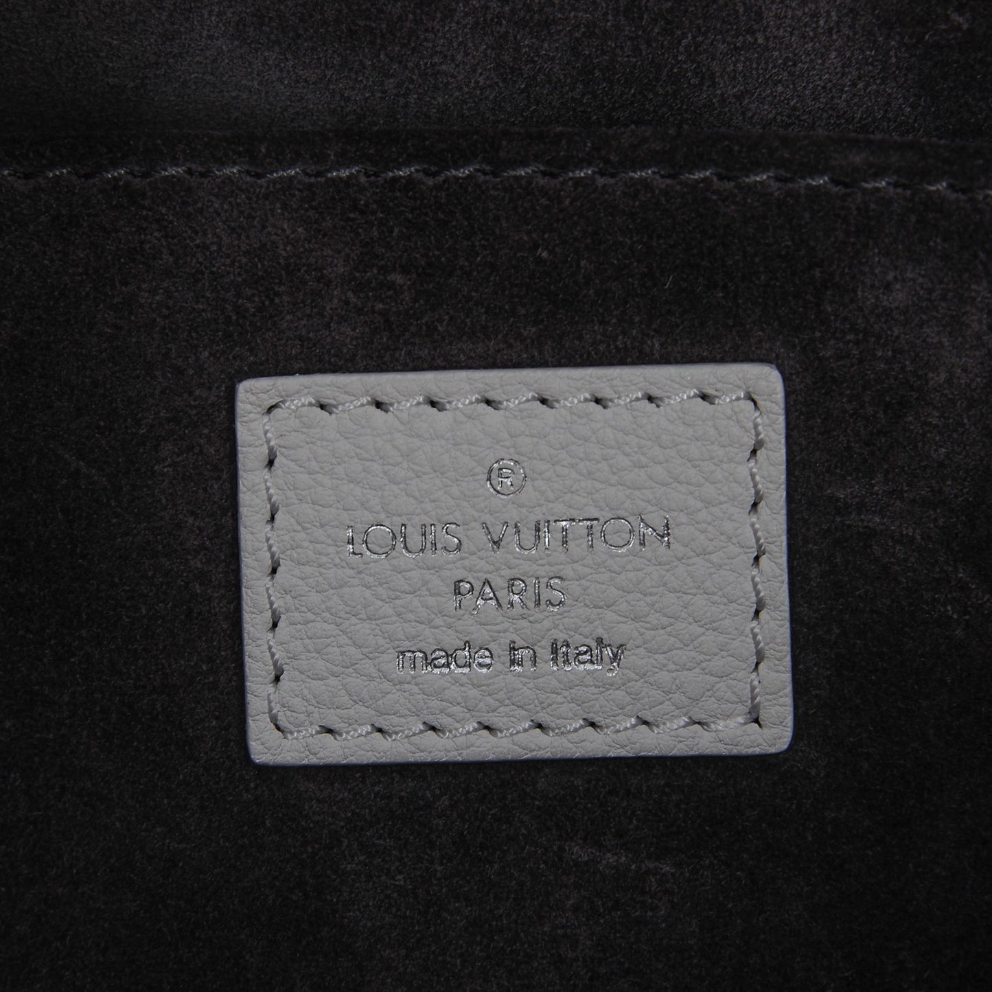 Veau Cachemire SC Bag PM White