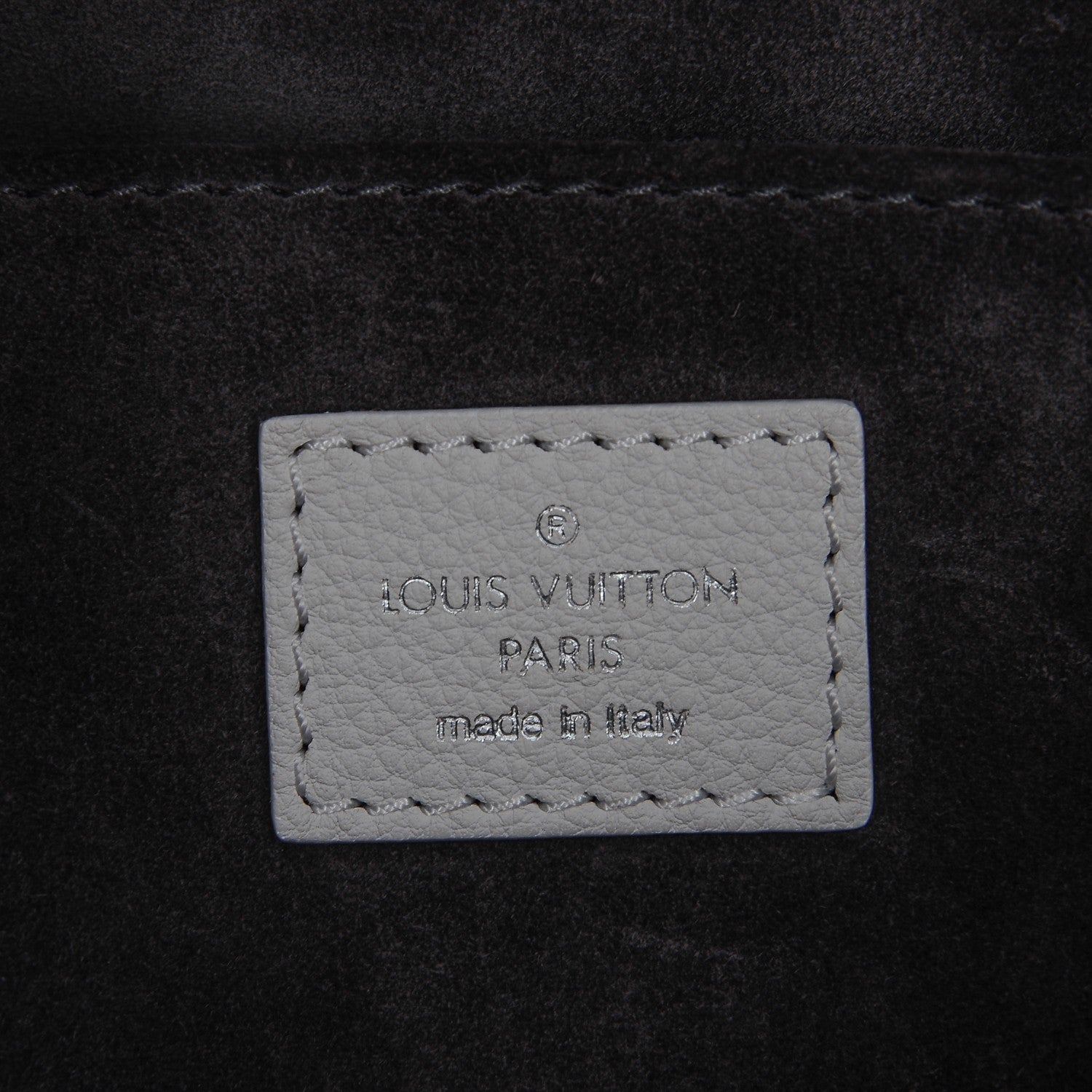 Louis Vuitton Veau Cachemire SC Bag PM White 6 of 10