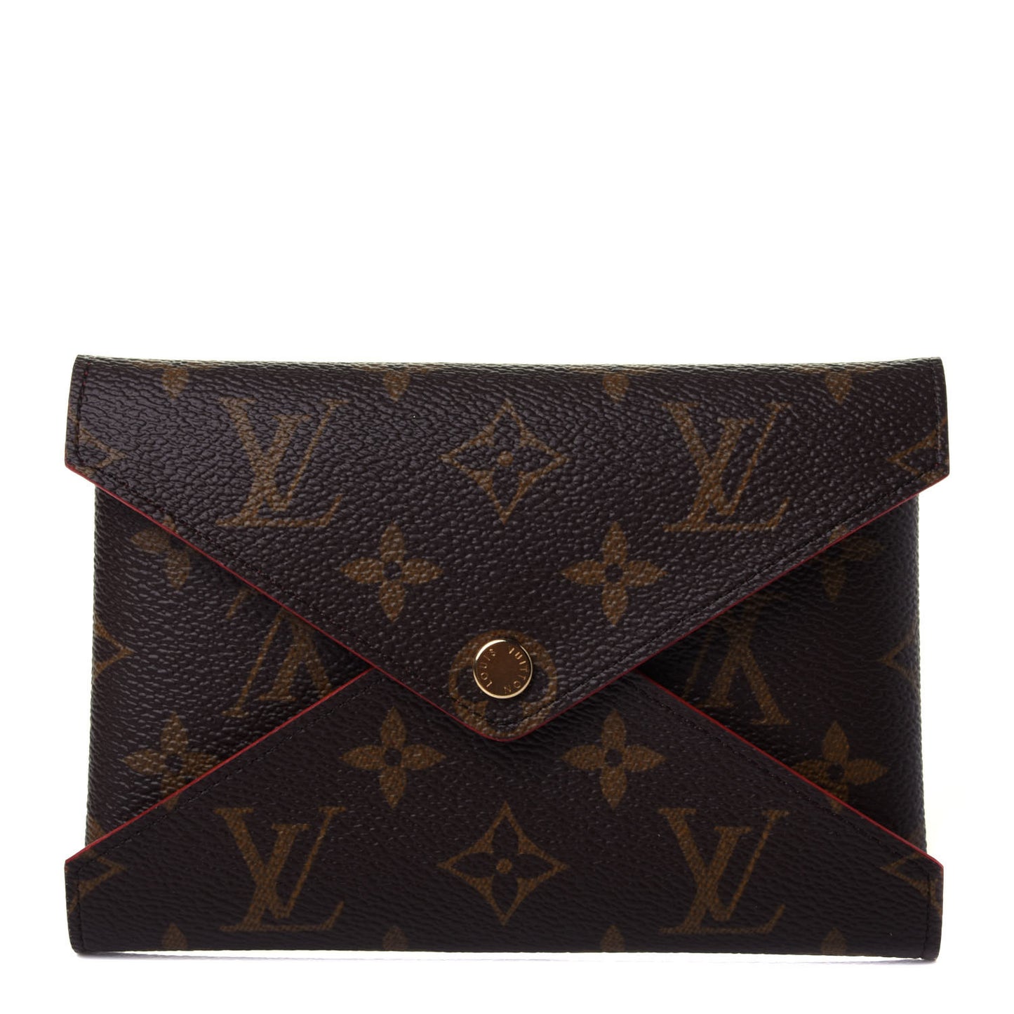 Monogram Medium Kirigami Pochette Insert Coquelicot