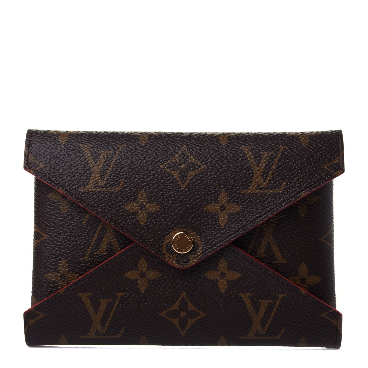 Louis Vuitton Monogram Medium Kirigami Pochette Insert Coquelicot 1 of 4