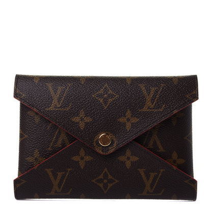 Louis Vuitton Monogram Medium Kirigami Pochette Insert Coquelicot 1 of 4