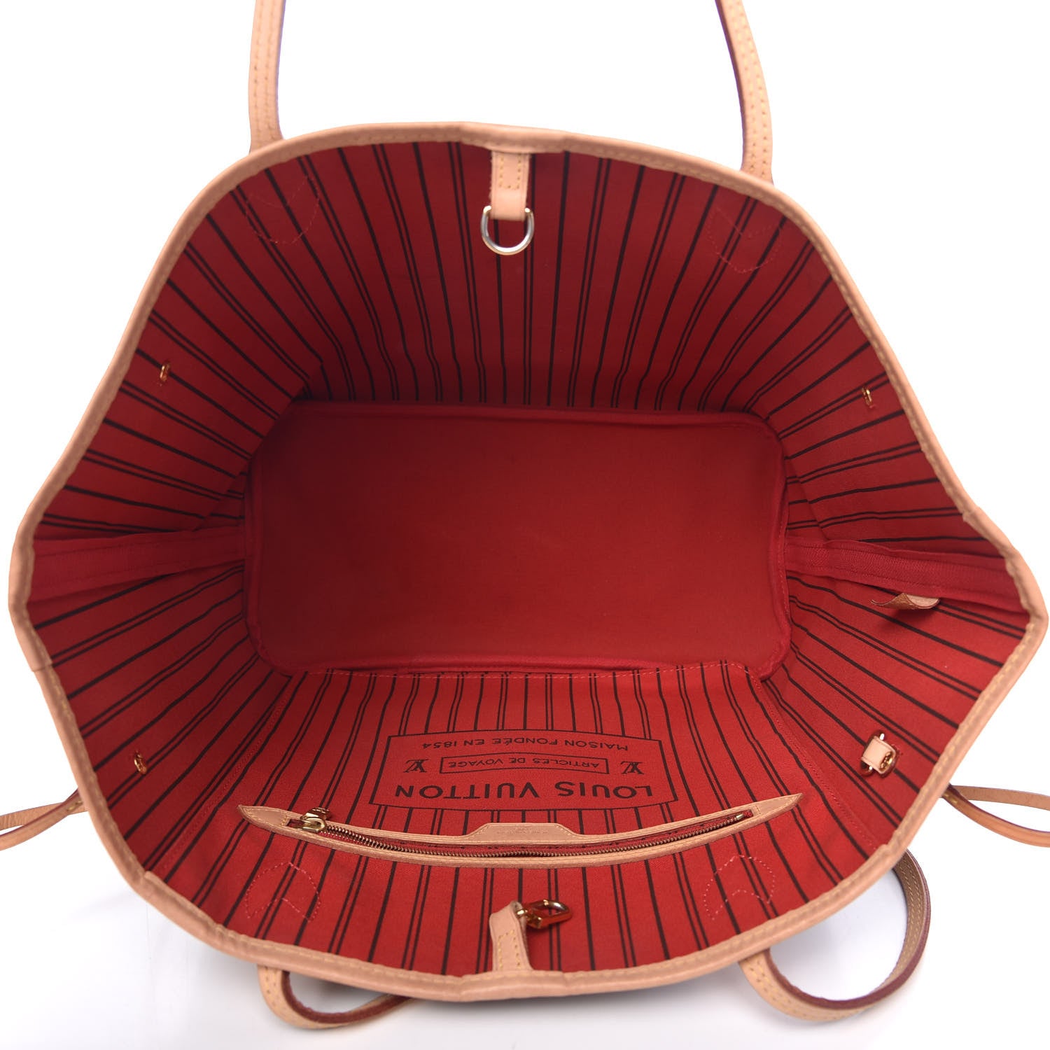 Louis Vuitton Monogram Neo Neverfull MM Cherry 5 of 9