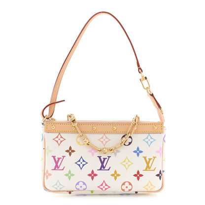 Louis Vuitton LV X TM Monogram Multicolor Pochette Accessories White 1 of 10