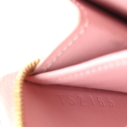 Louis Vuitton Vernis Zippy Coin Purse Rose Ballerine 7 of 9