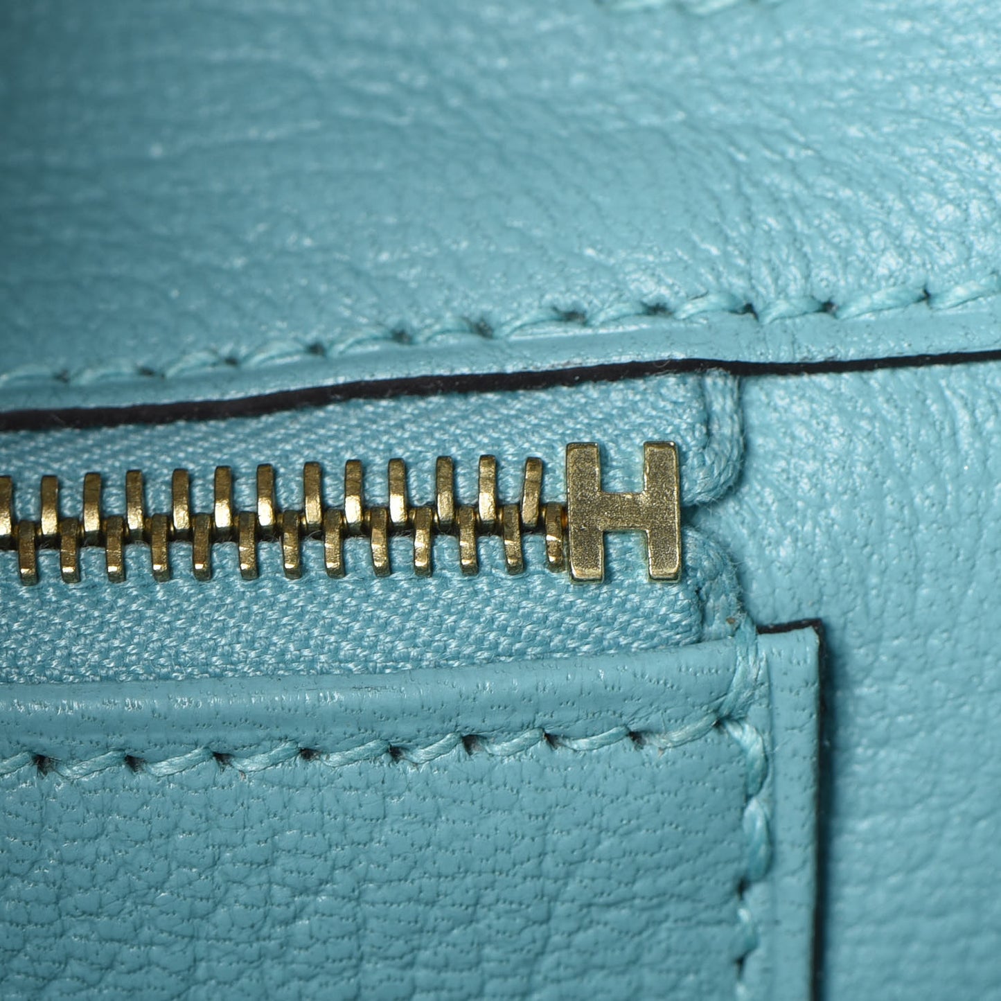 Togo Birkin 25 Bleu Atoll