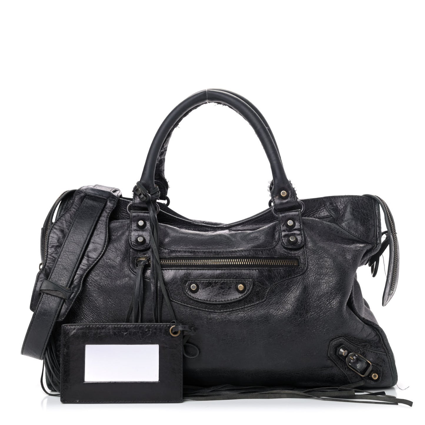 Agneau Classic Hardware City Black