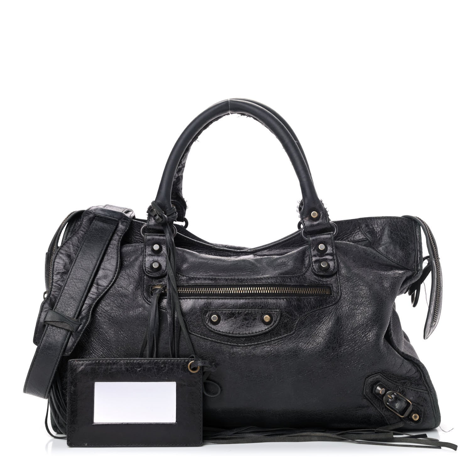 Balenciaga Agneau Classic Hardware City Black 1 of 6