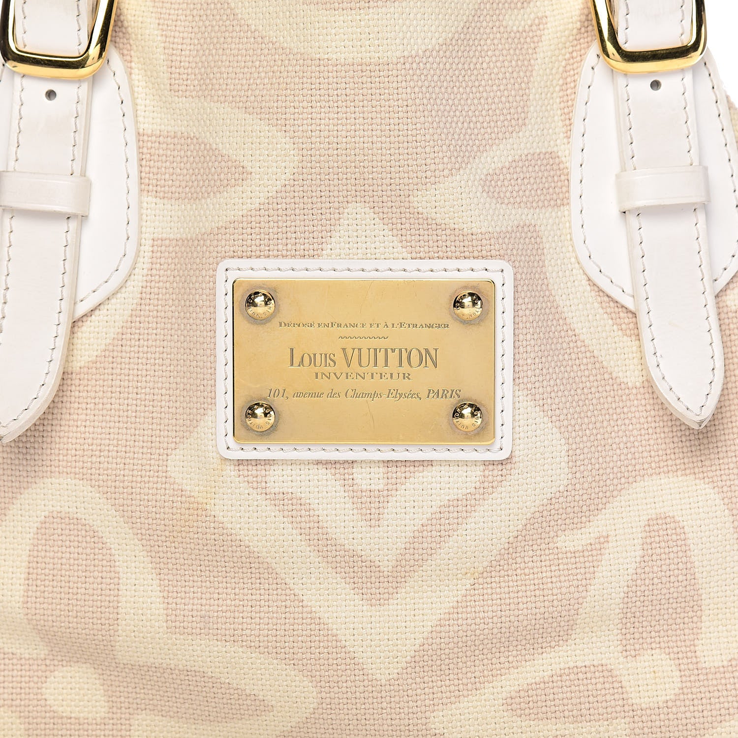 Louis Vuitton Tahitienne Cabas PM Sandy 12 of 12