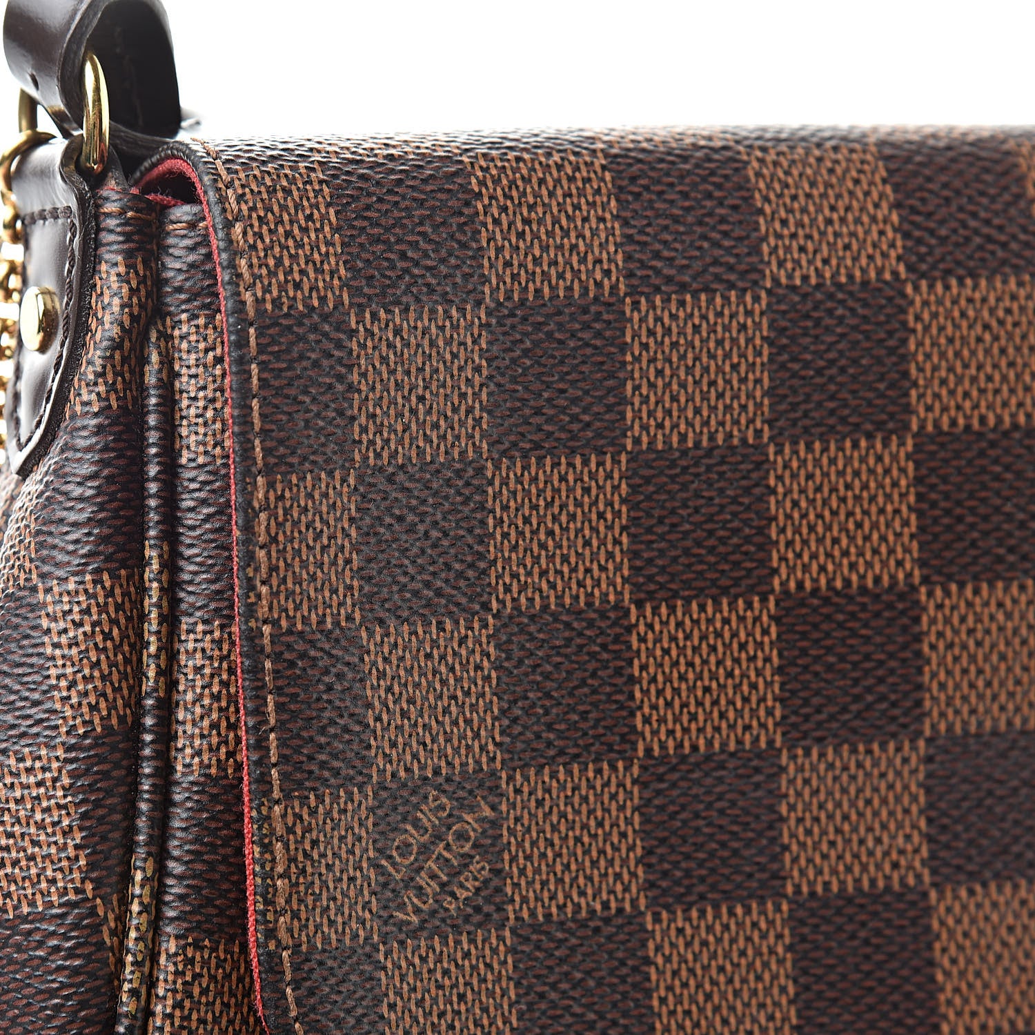 Louis Vuitton Damier Ebene Favorite PM 15 of 16