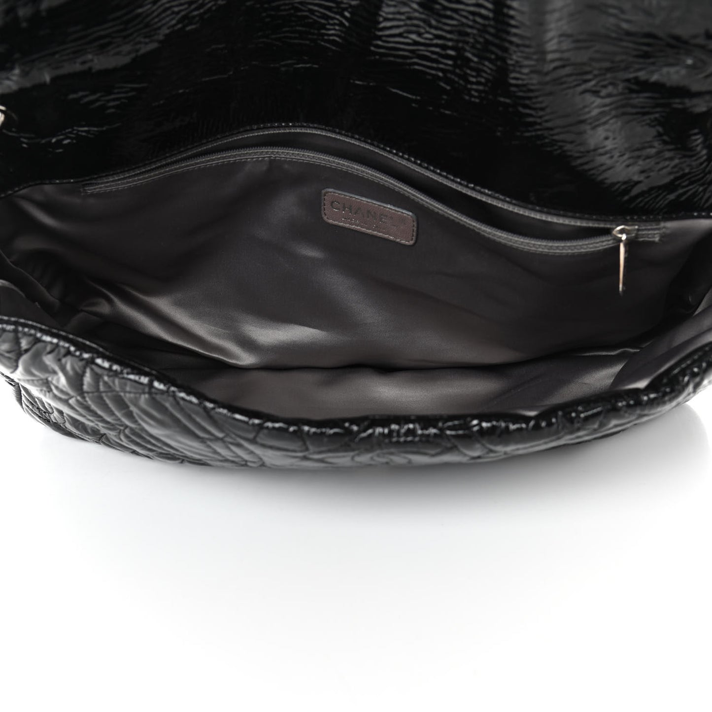 Vinyl Graphic Edge Flap Black