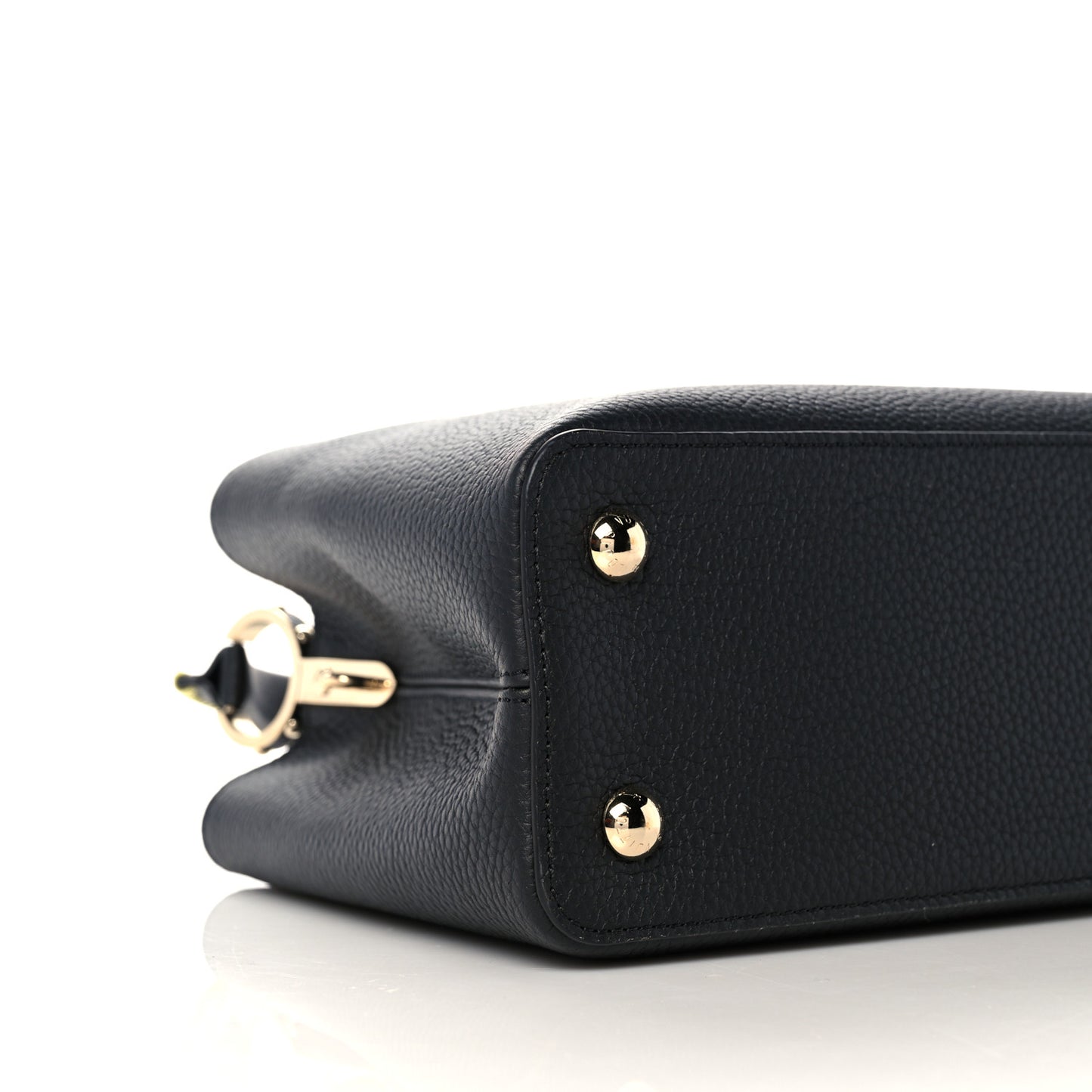 Taurillon Capucines MM Rainbow Black
