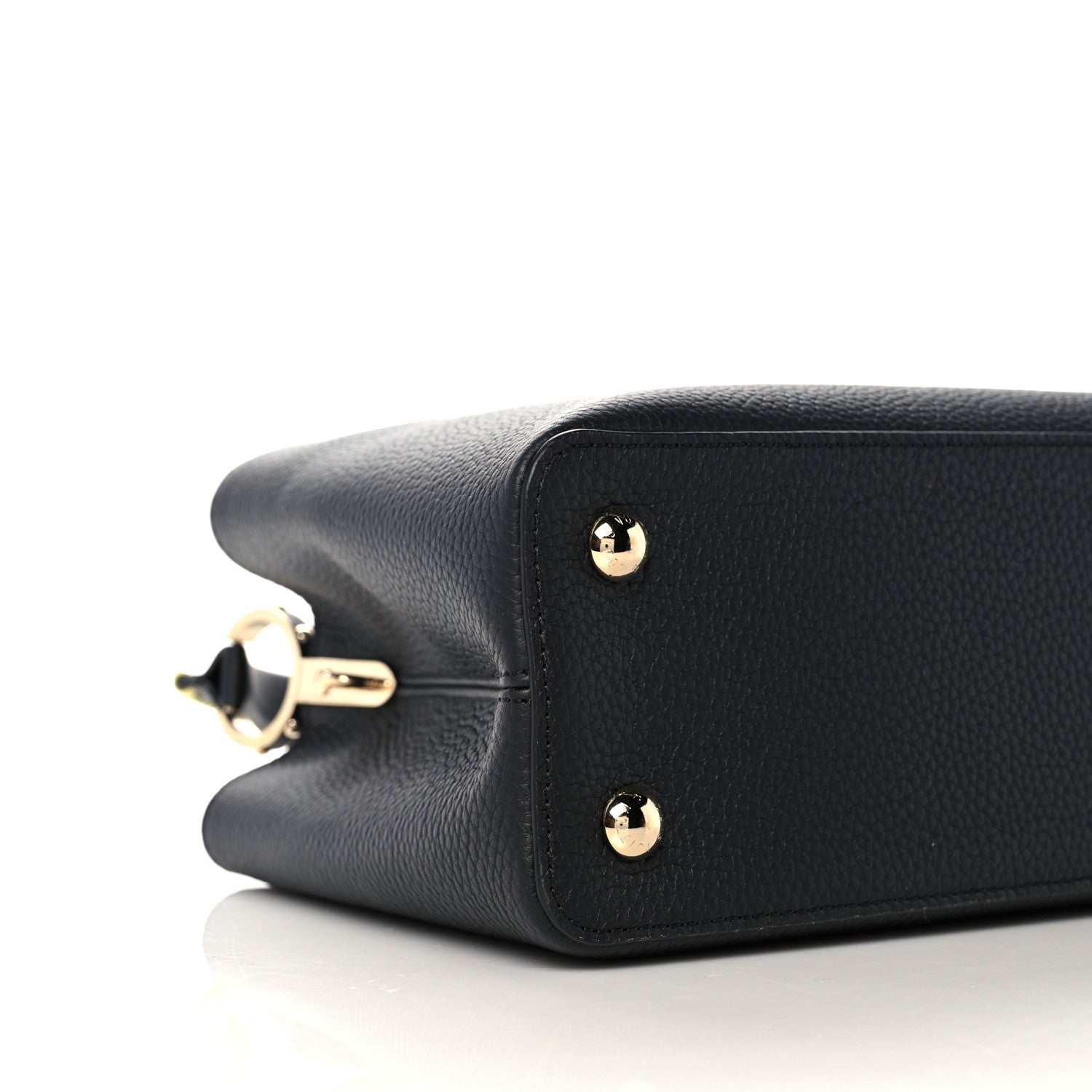 Louis Vuitton Taurillon Capucines MM Rainbow Black 7 of 8