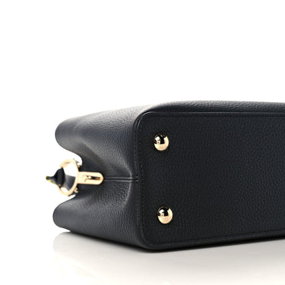 Louis Vuitton Taurillon Capucines MM Rainbow Black 7 of 8