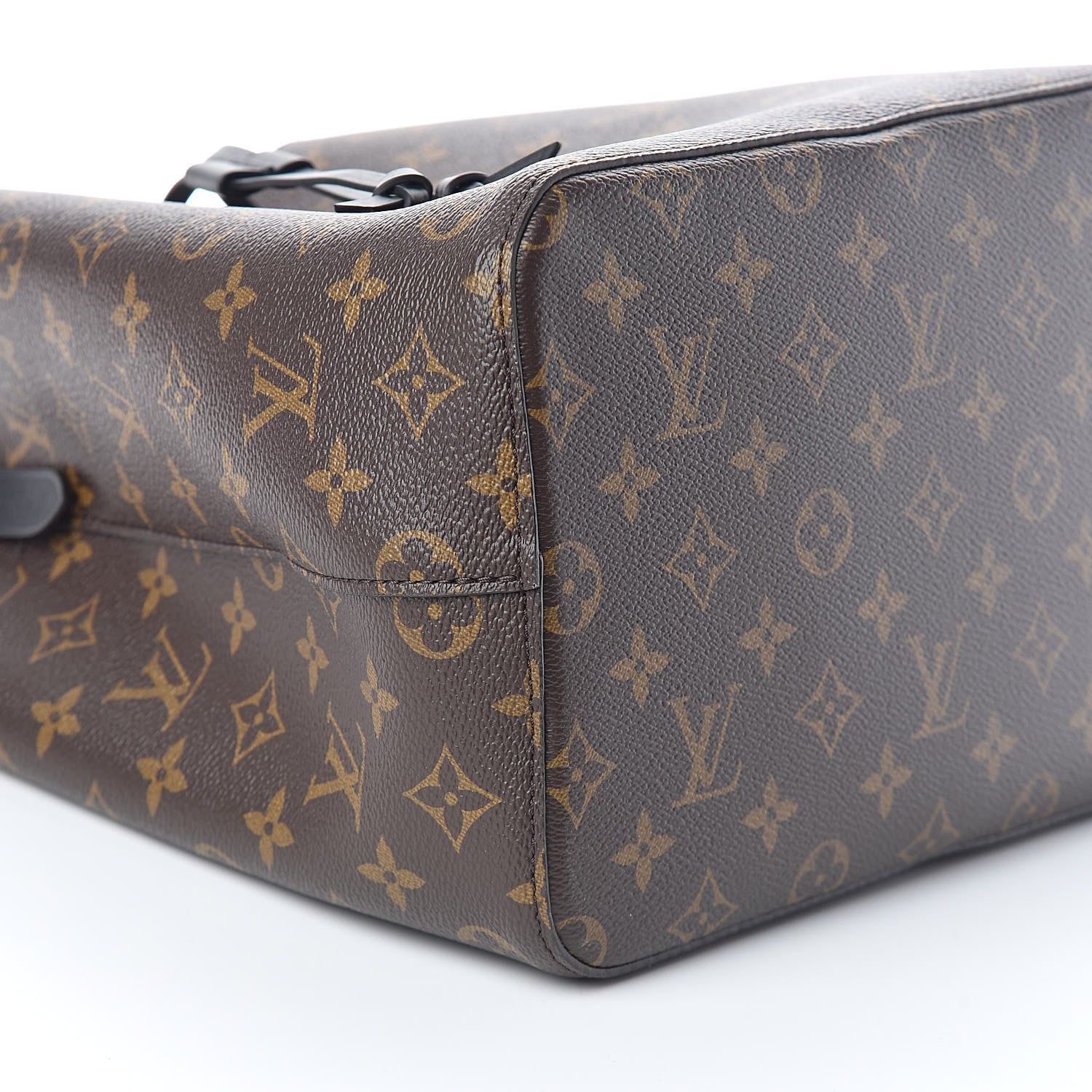 Louis Vuitton Monogram Neonoe MM Black 8 of 9
