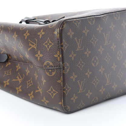 Louis Vuitton Monogram Neonoe MM Black 8 of 9