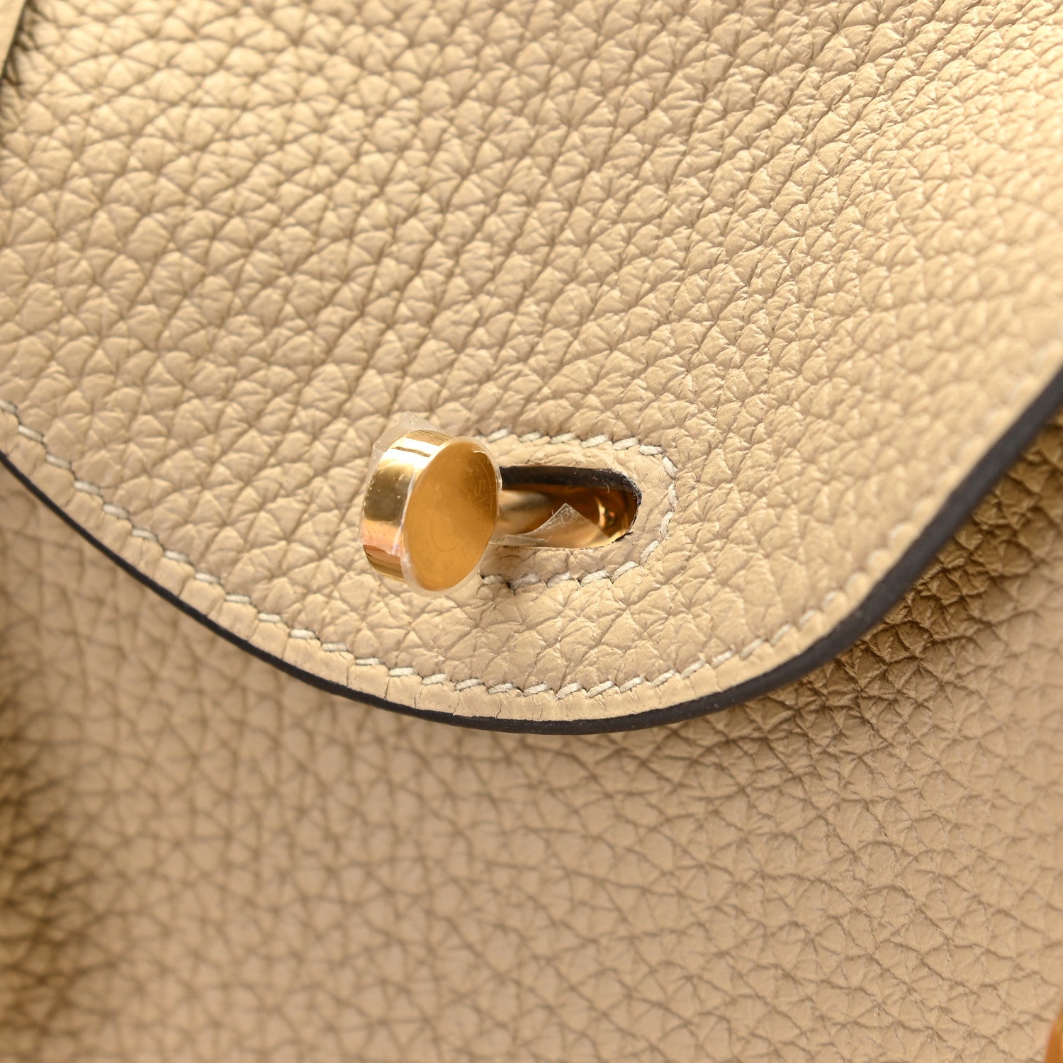 Hermes Taurillon Clemence Mini Lindy 20 Trench 8 of 10