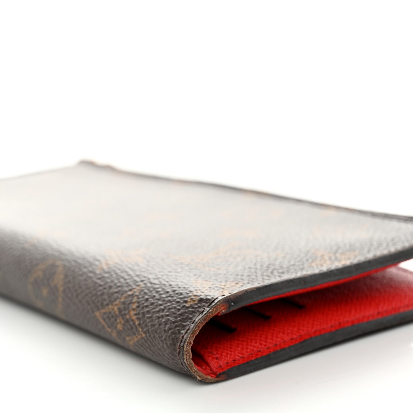 Monogram Adele Wallet Coquelicot