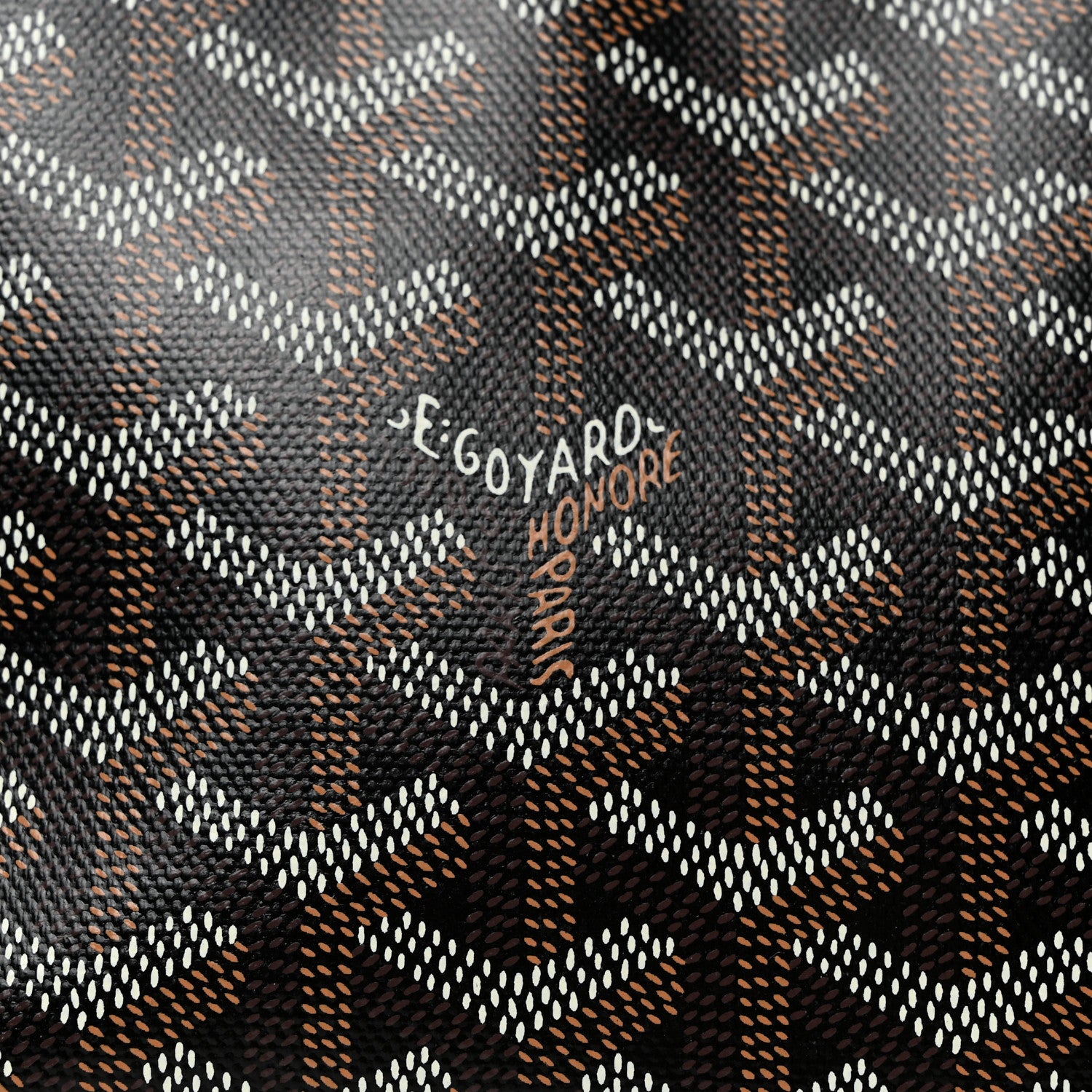 Goyard Goyardine Vendome Toiletry Pouch Black 7 of 8
