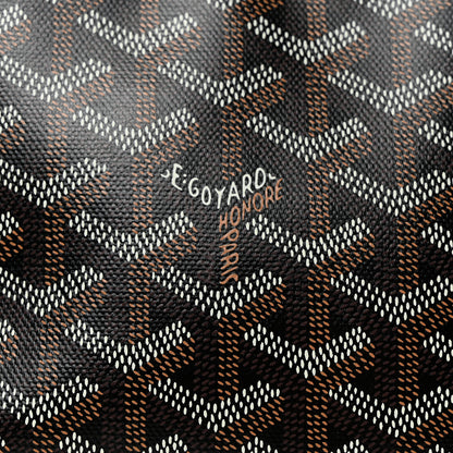 Goyard Goyardine Vendome Toiletry Pouch Black 7 of 8