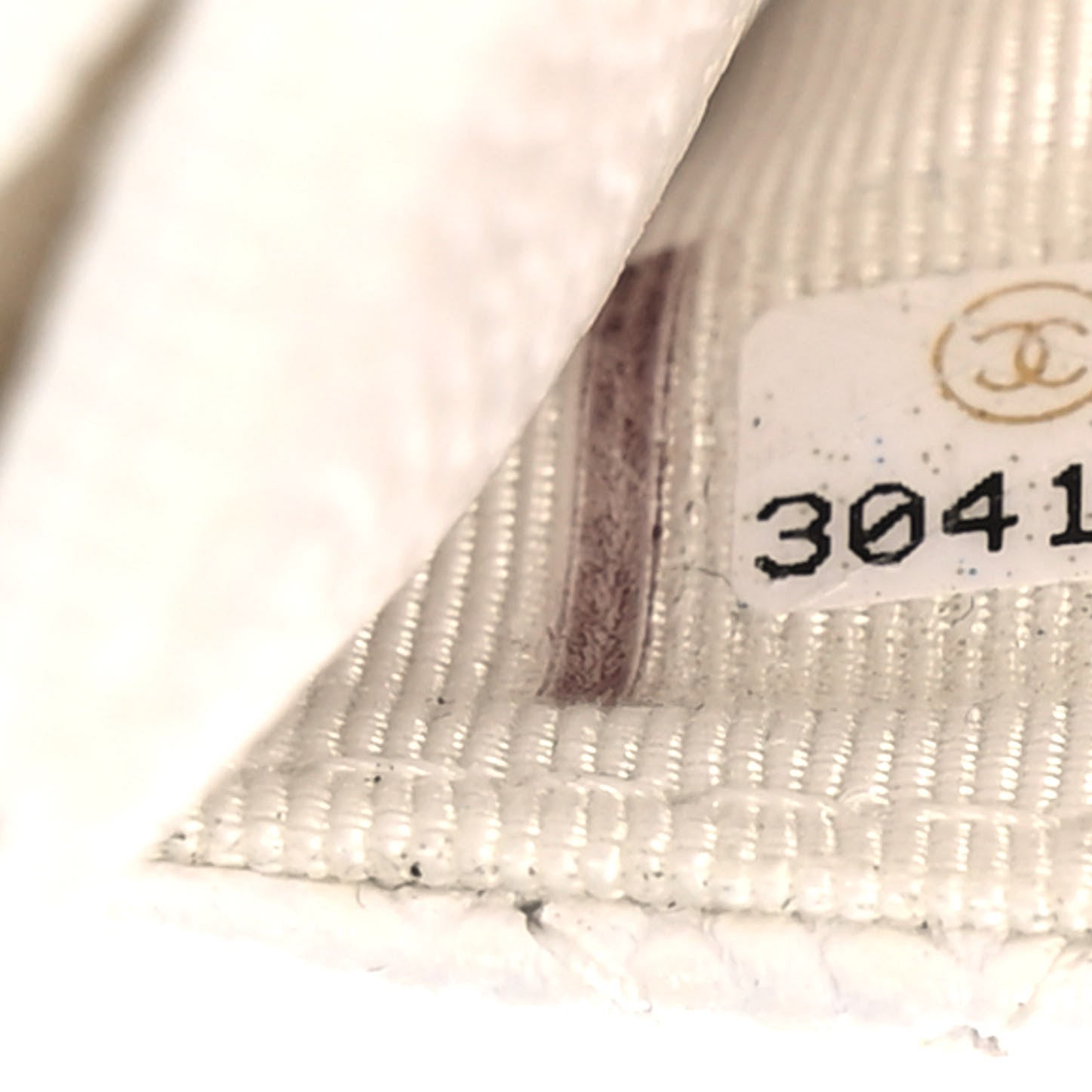 Chanel Caviar Quilted Wallet On Chain WOC White 6 of 14