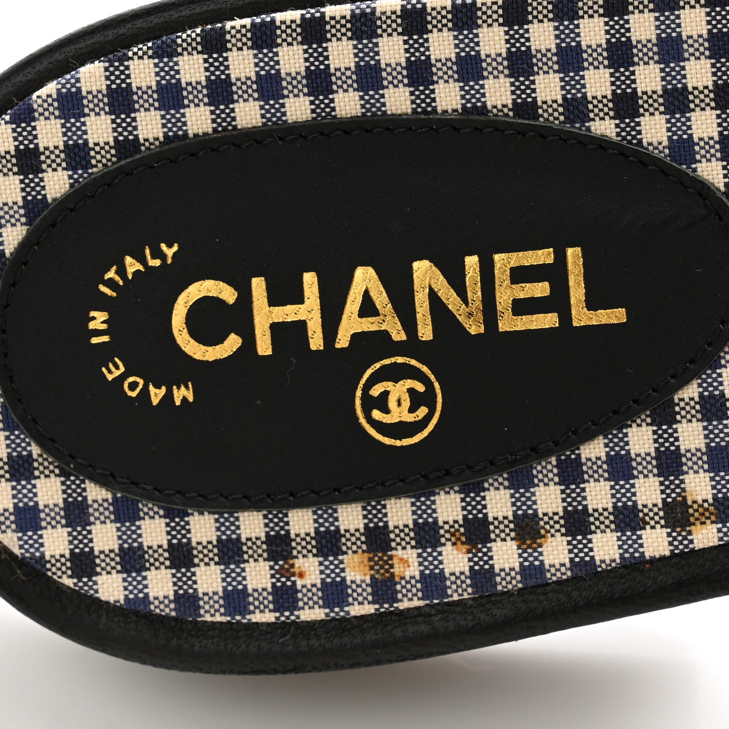 Chanel Patent Quilted Camellia Sandal 40 Black 6 of 10