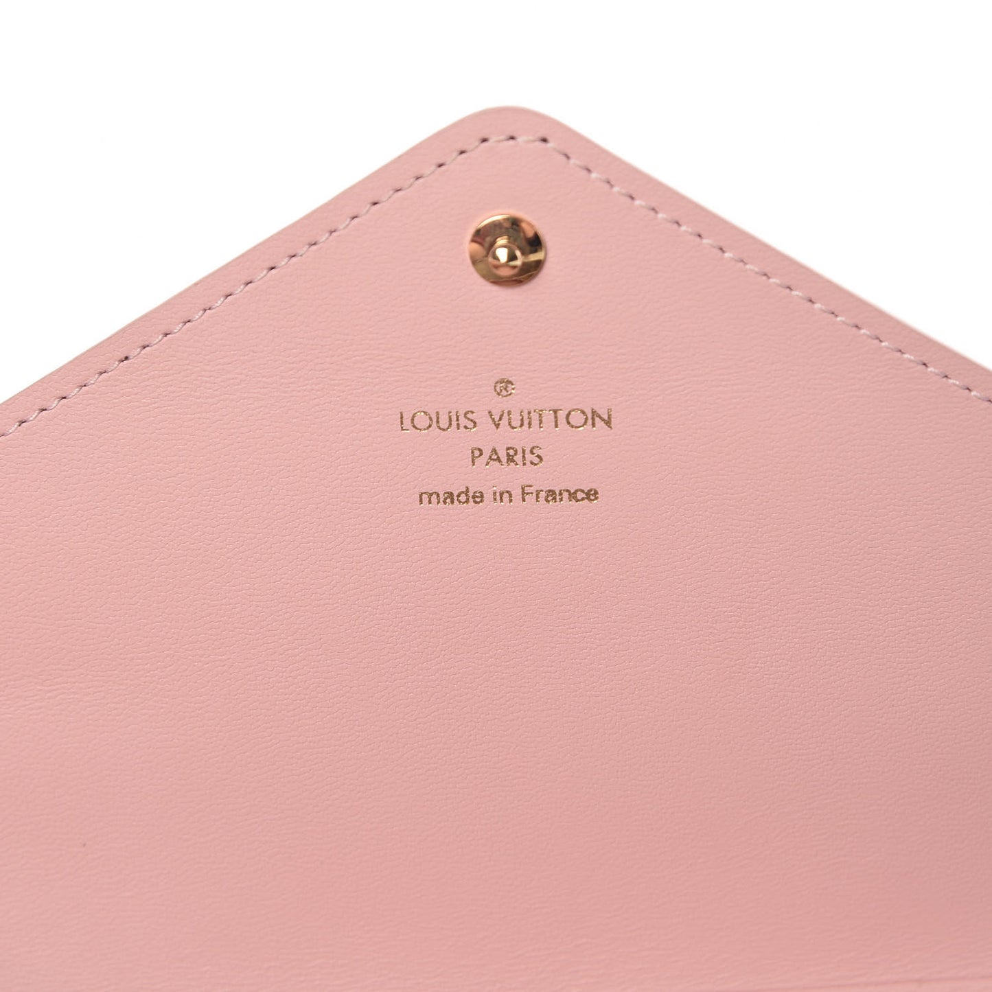 Monogram Large Kirigami Pochette Insert Rose Ballerine