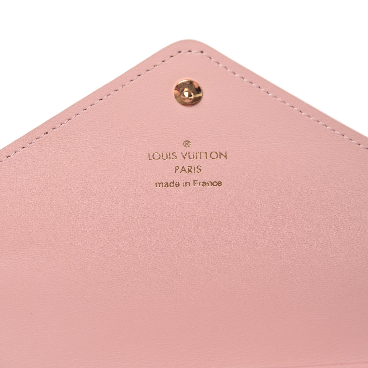 Louis Vuitton Monogram Large Kirigami Pochette Insert Rose Ballerine 6 of 6