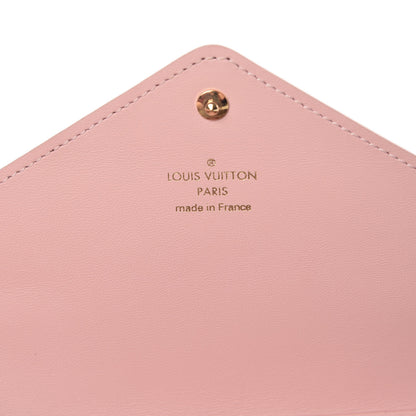 Louis Vuitton Monogram Large Kirigami Pochette Insert Rose Ballerine 6 of 6