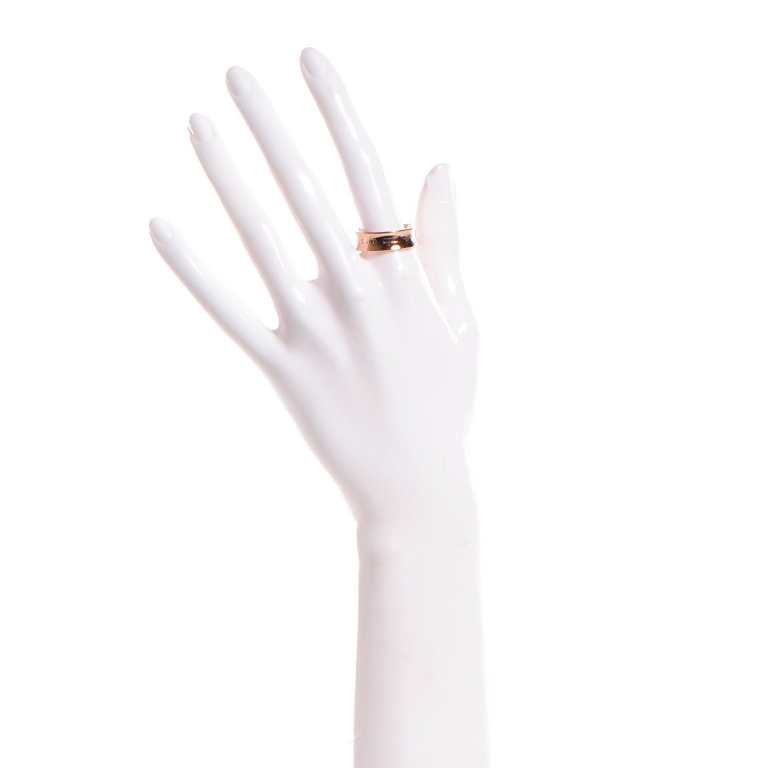 Tiffany Rubedo Metal 1837 Ring 9.25 2 of 6