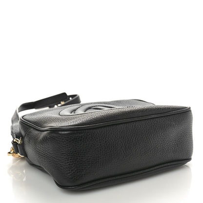 Gucci Pebbled Calfskin Small Soho Disco Bag Black 4 of 16