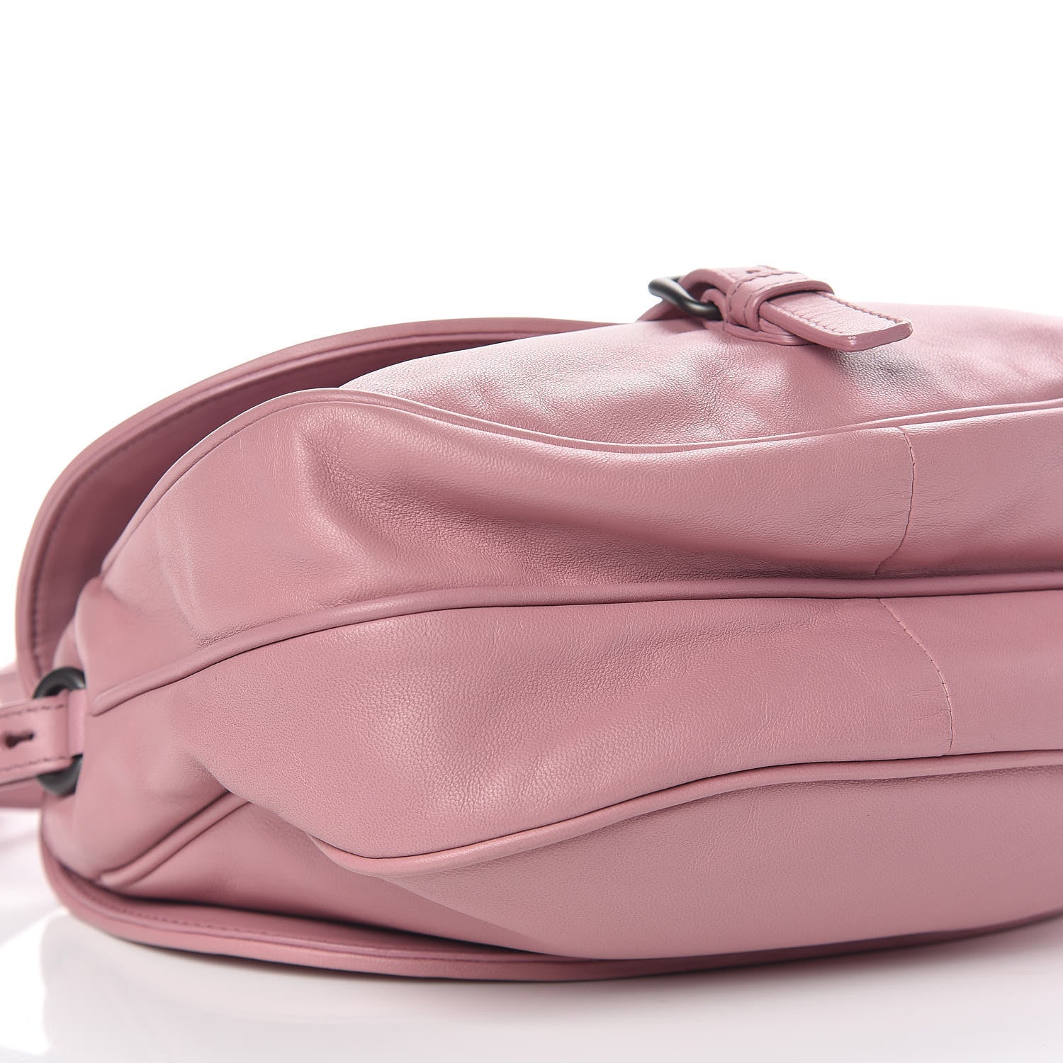 Bottega Veneta Nappa Intrecciato Double Sided Crossbody Bag Watteau 5 of 9