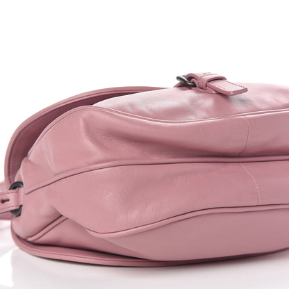 Bottega Veneta Nappa Intrecciato Double Sided Crossbody Bag Watteau 5 of 9