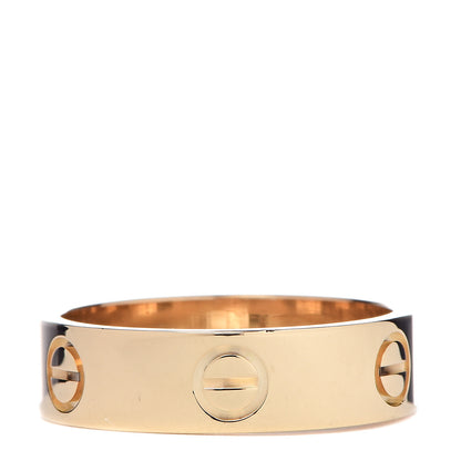 Cartier 18K Yellow Gold 5.5mm LOVE Ring 56 7.5 3 of 4