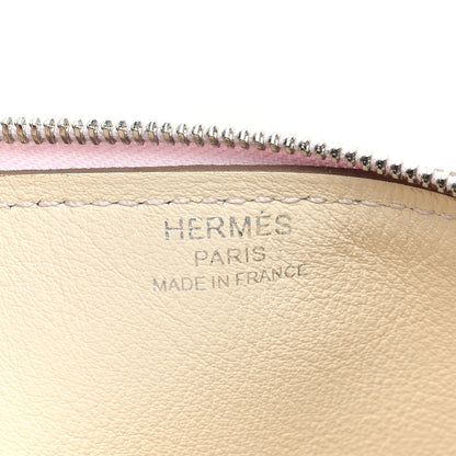 Hermes Evercolor Chaine d'Ancre Zipengo PM Toiletry Pouch Rose Pale 6 of 6