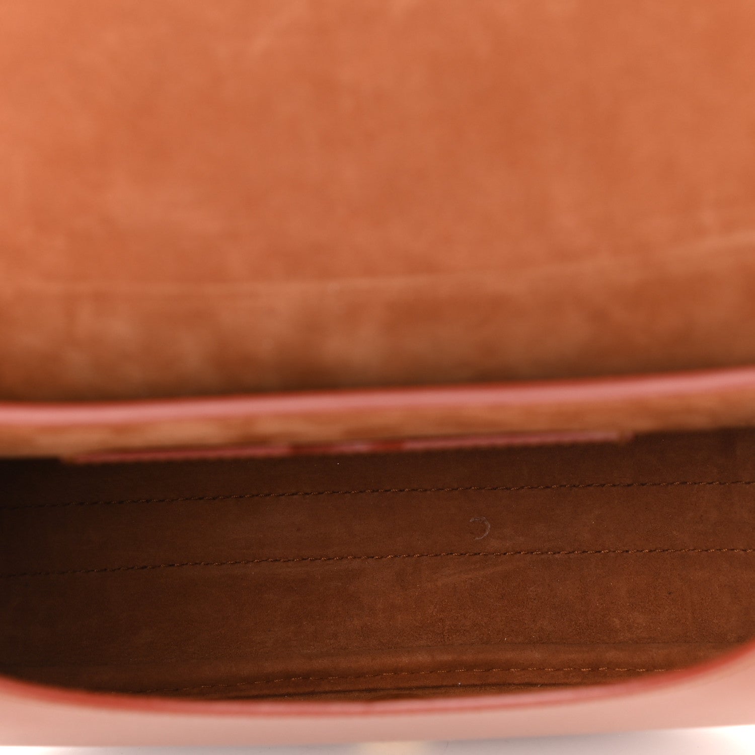 Christian Dior Box Calfskin Medium Bobby Flap Dark Tan 5 of 9