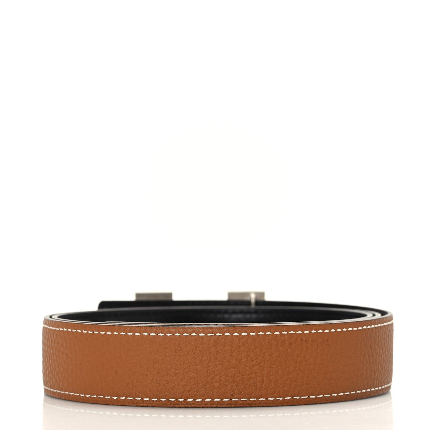 Box Togo 24mm Mini H Belt 80 32 Black Gold