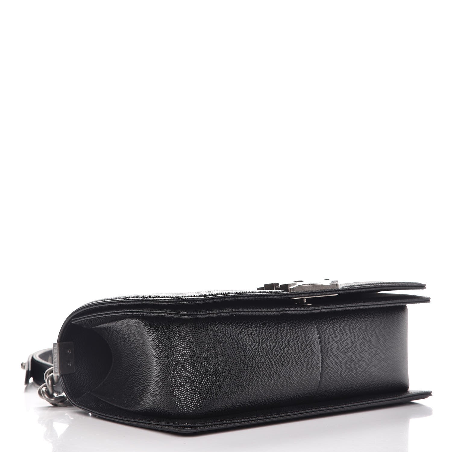 Chanel Caviar Quilted Medium Boy Flap Black 4 of 8