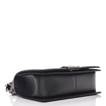 Chanel Caviar Quilted Medium Boy Flap Black 4 of 8
