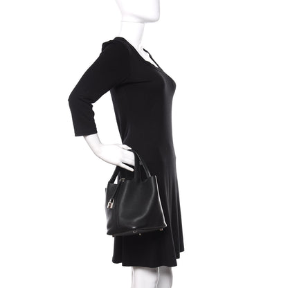 Hermes Taurillon Clemence Picotin Lock 18 PM Black 2 of 11